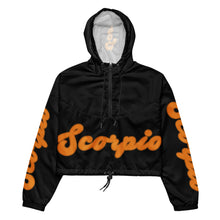 Load image into Gallery viewer, UTO IV "SCORPIO" Women’s Cropped Windbreaker