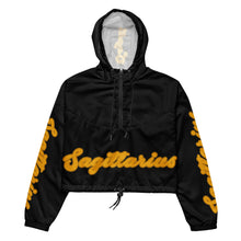 Load image into Gallery viewer, UTO IV "SAGITTARIUS" Women’s Cropped Windbreaker
