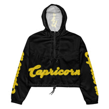Load image into Gallery viewer, UTO IV "CAPRICORN" Women’s Cropped Windbreaker