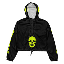 Load image into Gallery viewer, UTO IV "Mifupa" Women’s Cropped Windbreaker