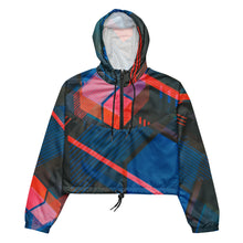 Load image into Gallery viewer, UTO IV "Magicien" Women’s Cropped Windbreaker