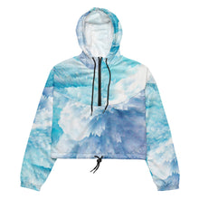 Load image into Gallery viewer, UTO IV "Noyade" Women’s Cropped Windbreaker