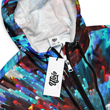 Load image into Gallery viewer, UTO IV "Kutia Moyo" Women’s Cropped Windbreaker