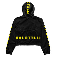 Load image into Gallery viewer, UTO IV "Balotelli" Women’s Cropped Windbreaker