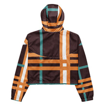 Load image into Gallery viewer, UTO IV "Caremell" Women’s Cropped Windbreaker