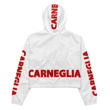 Load image into Gallery viewer, UTO IV "Carneglia" Women’s Cropped Windbreaker