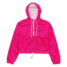 Load image into Gallery viewer, UTO IV Women’s Cropped Windbreaker