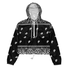 Load image into Gallery viewer, UTO IV Women’s Cropped Windbreaker