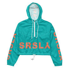 Load image into Gallery viewer, UTO IV "SRSLY" Women’s Cropped Windbreaker