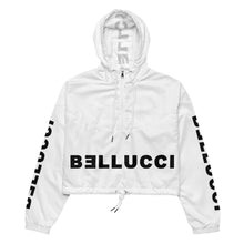 Load image into Gallery viewer, UTO IV "Bellucci" Women’s Cropped Windbreaker