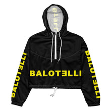 Load image into Gallery viewer, UTO IV "Balotelli" Women’s Cropped Windbreaker