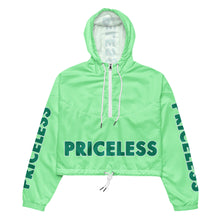 Load image into Gallery viewer, UTO IV "Priceless" Women’s Cropped Windbreaker
