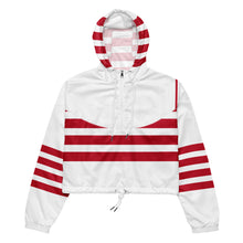 Load image into Gallery viewer, UTO IV Flagship Women’s Cropped Windbreaker