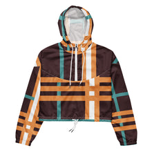 Load image into Gallery viewer, UTO IV "Caremell" Women’s Cropped Windbreaker
