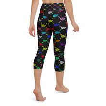 Load image into Gallery viewer, UTO IV "Monogram" Yoga Capri Leggings