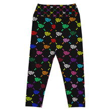 Load image into Gallery viewer, UTO IV "Monogram" Yoga Capri Leggings