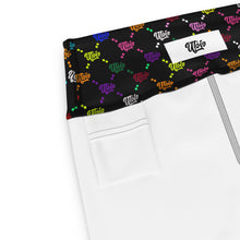 Load image into Gallery viewer, UTO IV "Monogram" Yoga Capri Leggings