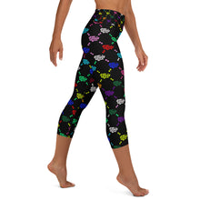 Load image into Gallery viewer, UTO IV "Monogram" Yoga Capri Leggings