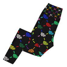 Load image into Gallery viewer, UTO IV "Monogram" Yoga Leggings