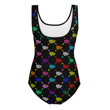 Load image into Gallery viewer, UTO IV "Monogram" Youth Swimsuit