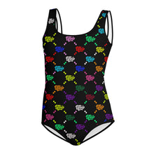 Load image into Gallery viewer, UTO IV "Monogram" Youth Swimsuit