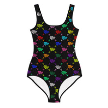 Load image into Gallery viewer, UTO IV "Monogram" Youth Swimsuit
