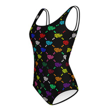 Load image into Gallery viewer, UTO IV "Monogram" Youth Swimsuit