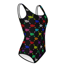 Load image into Gallery viewer, UTO IV "Monogram" Youth Swimsuit