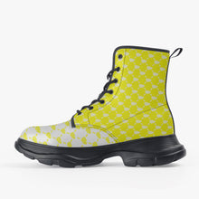 Load image into Gallery viewer, UTO IV Leather Chunky Boots