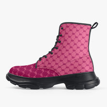 Load image into Gallery viewer, UTO IV Leather Chunky Boots