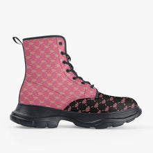 Load image into Gallery viewer, UTO IV Leather Chunky Boots