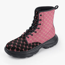 Load image into Gallery viewer, UTO IV Leather Chunky Boots