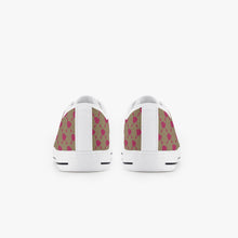 Load image into Gallery viewer, UTO IV Monogram Kid’s Low-Top Canvas Shoes
