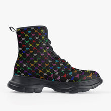 Load image into Gallery viewer, UTO IV "Monogram" Chunky Boots