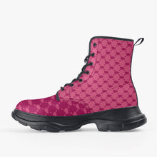 Load image into Gallery viewer, UTO IV Leather Chunky Boots