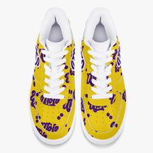 Load image into Gallery viewer, UTO IV "Purple Starfish" Low-Tops