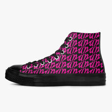 Load image into Gallery viewer, UTO IV Unisex High-Top Canvas Sneakers