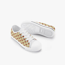 Load image into Gallery viewer, UTO IV Monogram Kid’s Low-Top Canvas Shoes