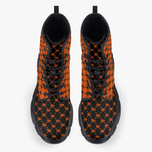 Load image into Gallery viewer, UTO IV Leather Chunky Boots