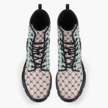 Load image into Gallery viewer, UTO IV Leather Chunky Boots