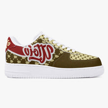 Load image into Gallery viewer, UTO IV "Crypto Gold" Low-Top's