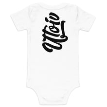 Load image into Gallery viewer, UTO IV Baby Short Sleeve One Piece