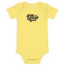 Load image into Gallery viewer, UTO IV Baby Short Sleeve One Piece
