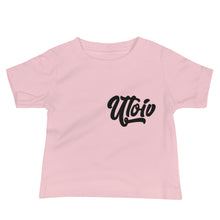 Load image into Gallery viewer, UTO IV Baby Jersey Short Sleeve Tee