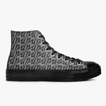 Load image into Gallery viewer, UTO IV Unisex High-Top Canvas Sneakers