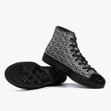 Load image into Gallery viewer, UTO IV Unisex High-Top Canvas Sneakers