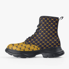 Load image into Gallery viewer, UTO IV Leather Chunky Boots