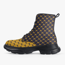 Load image into Gallery viewer, UTO IV Leather Chunky Boots