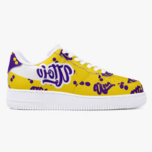 Load image into Gallery viewer, UTO IV "Purple Starfish" Low-Tops