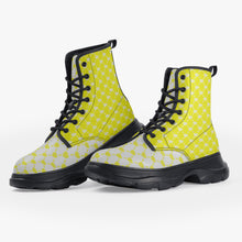 Load image into Gallery viewer, UTO IV Leather Chunky Boots